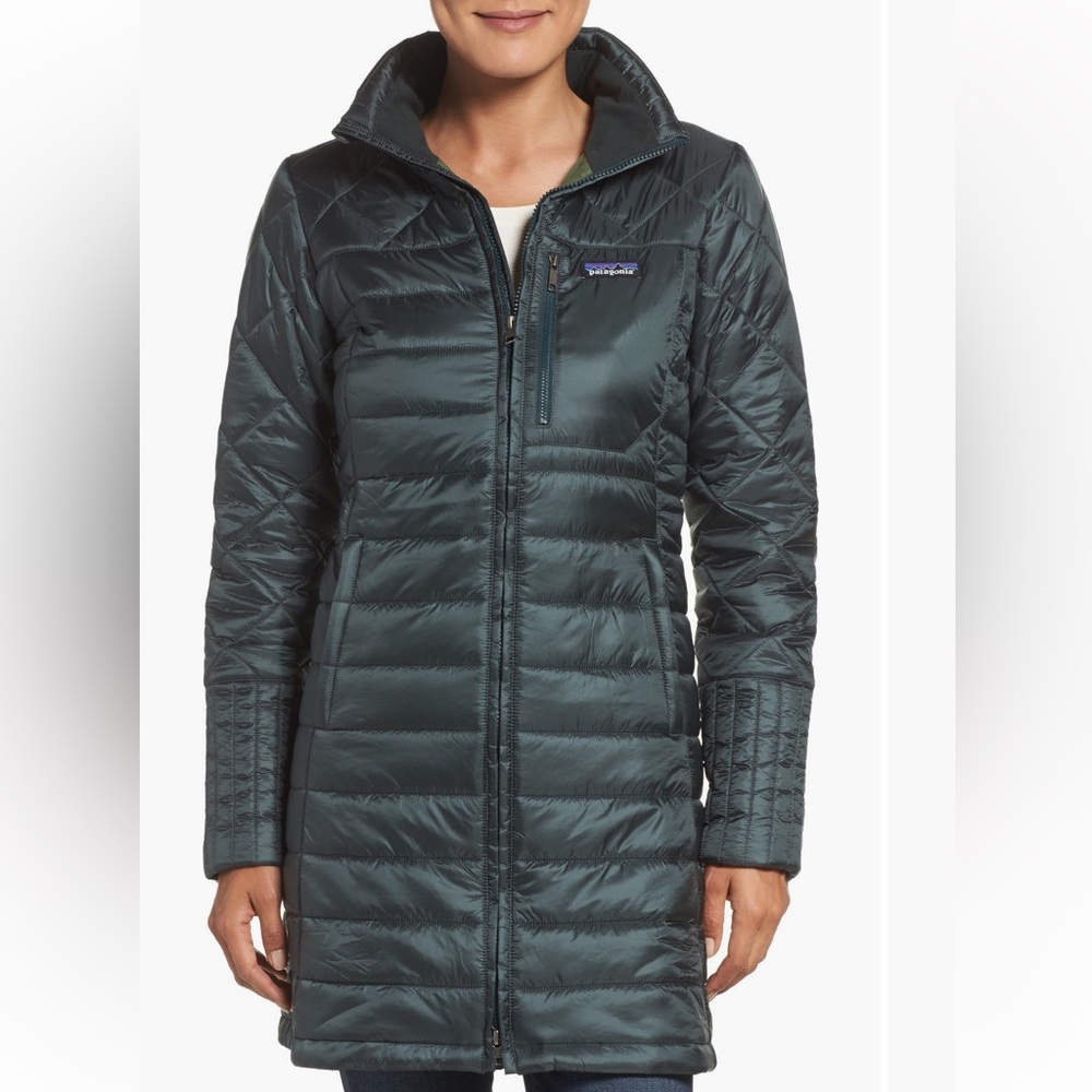 Patagonia Radalie Water Repellant Insulated Parka - Women’s Medium